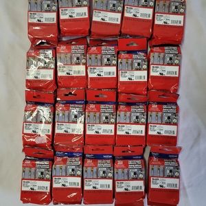 Lot of 20 brother Tze-S251 p-touch extra strength tape 1" 24mm